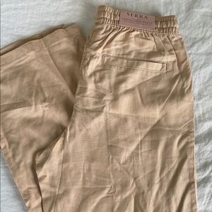 Serra women’s linen pants